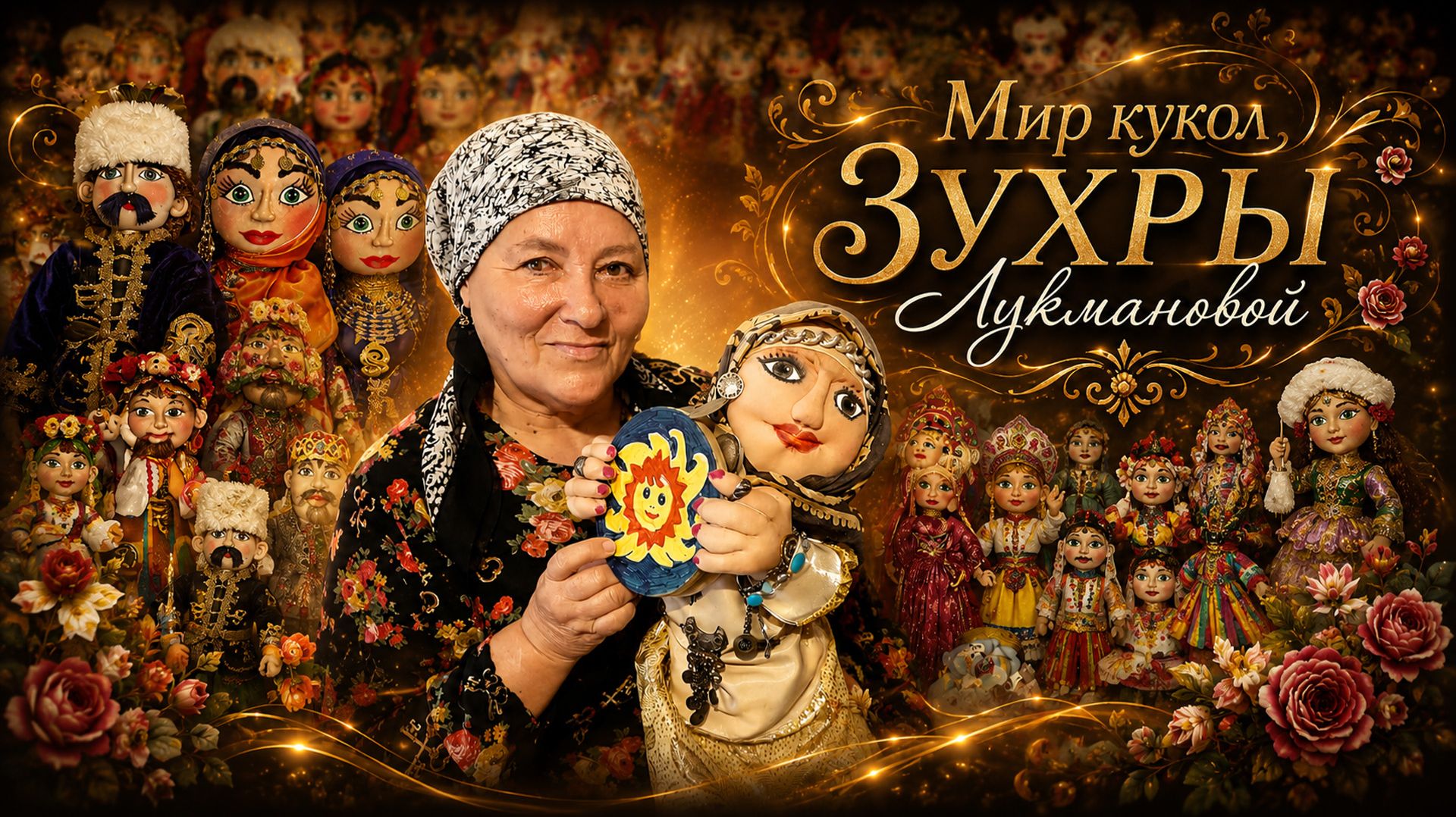 «Мир кукол Зухры Лукмановой». Удивительные горцы