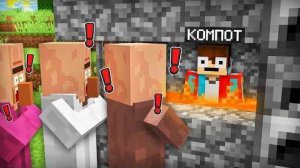 ЖИТЕЛИ ДУМАЮТ ЧТО Я СОШЁЛ С УМА В МАЙНКРАФТ