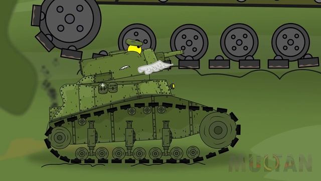 122. Прорыв Советских Укреплений - Все Серии Мультики про танки