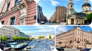 САНКТ ПЕТЕРБУРГ. ВЫЕЗЖАЕМ ИЗ КВАРТИРЫ. МАГАЗИН КУПЦОВ ЕЛИСЕЕВЫХ