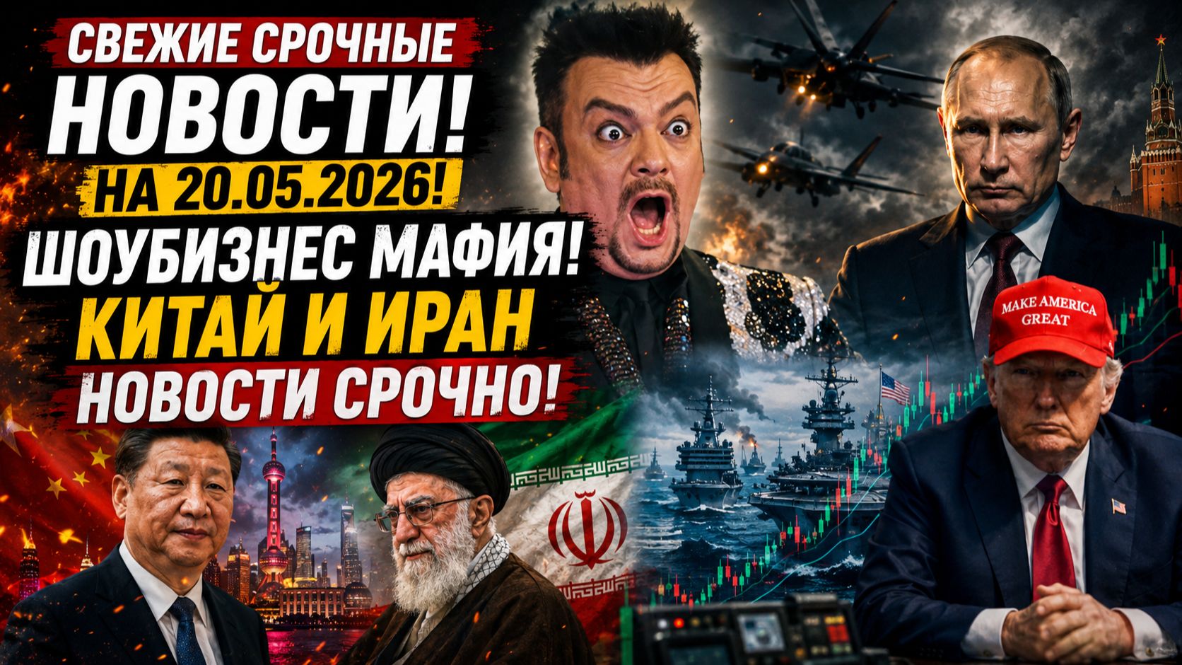 СВЕЖИЕ СРОЧНЫЕ НОВОСТИ НА 20.05.2026!