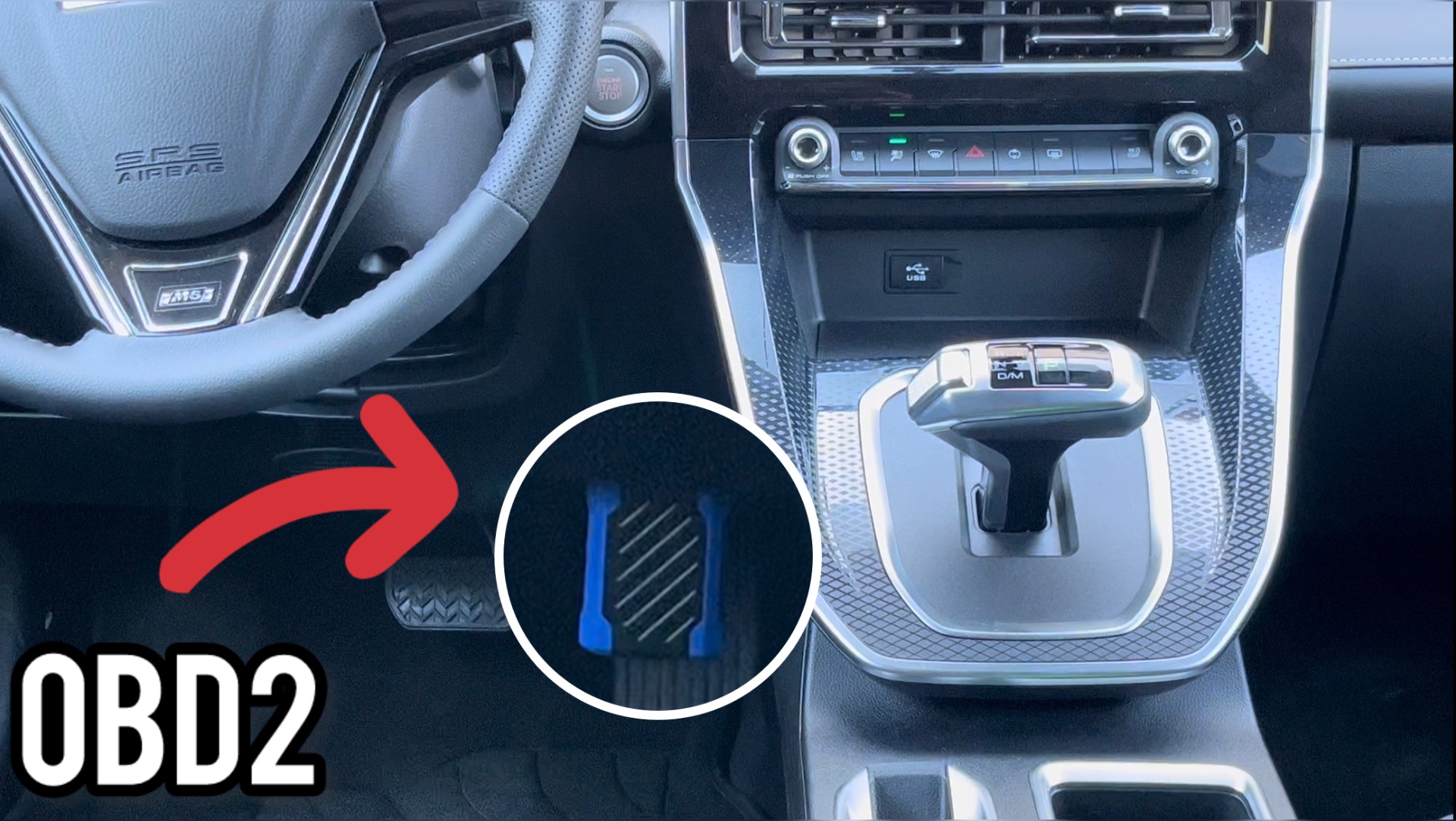 Haval M6 и Mucar 892BT OBD2 полная диагностика без дилера за 5 минут