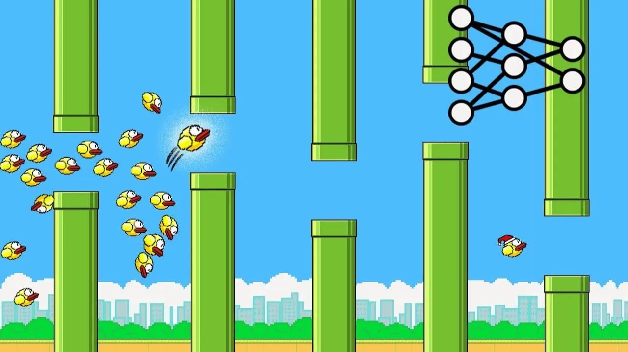 Нейросеть УНИЧТОЖИЛА Flappy Bird [Перевод Code Bullet]