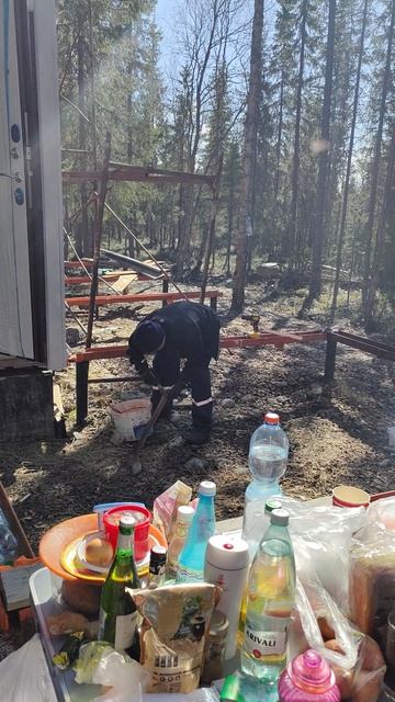 #май#весна#дача#Тулома