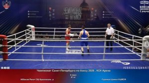 4 67 кг Аббасов Ренат СШ Красносель. р. Гаджиев Шамил КШВСМ