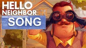 Hello, neighbor! [hello] Song / speak English