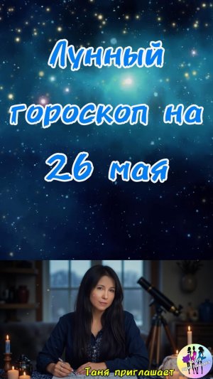 Гороскоп на 26.05.2026. Гороскоп на сегодня