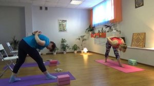 Йога для пожилых. Занятие № 3