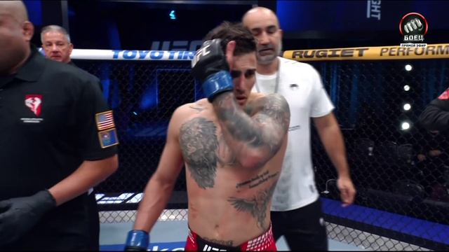 Тимоти Куамба против Бернардо Сопая. UFC Fight Night