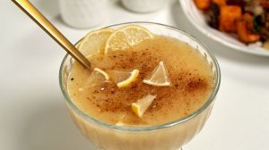 Соус из айвы с лимонным соком