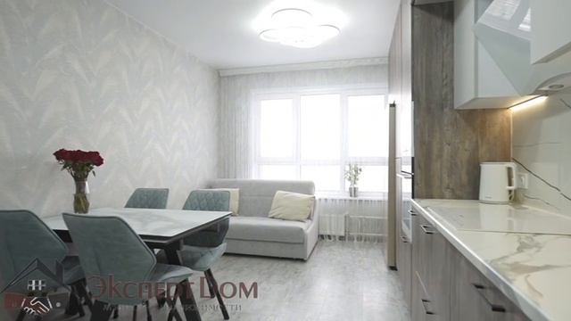 ЖК Галактика 3 комнатная квартира