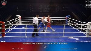 6 71 кг Шуняев Илья СКА Абрамишвили Артём ВИФК