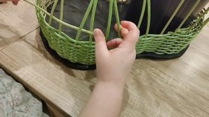 Башмак из ротанга. Анонс МК.