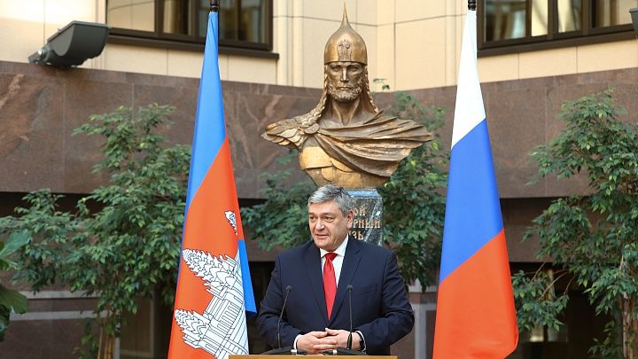 Церемония открытия выставки к 70-летию дипотношений между Россией и Камбоджей, 19 мая 2026 года