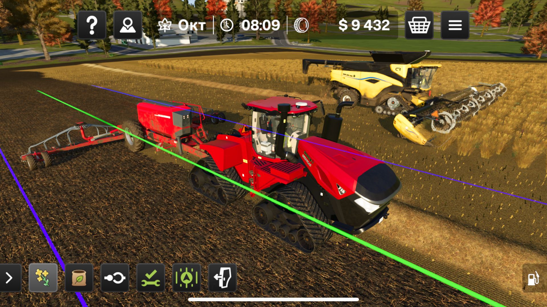 Farming Simulator 26 Case 715 Quadtrac