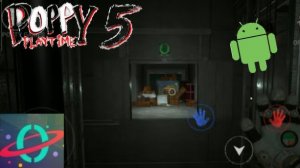Poppy Playtime 5 новое обновление на андроид от ORANGE SFM 2 часть прохождения порта. Версия 1.16
