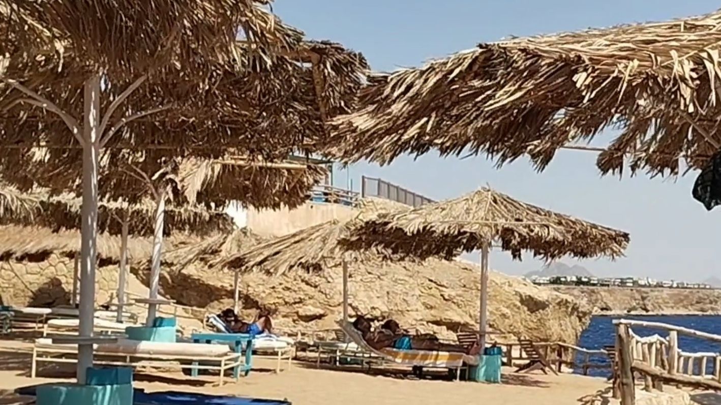 Пляж Reef Beach, Хадаба, Шарм-Эль-Шейх