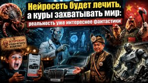 Понаехавшие клещи, султан на Aurus и боевые куры: что вообще происходит с этим миром