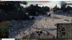 Мир танков: Ис-7 VS Rinoceronte VS FV215b (183)