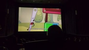 BFDIA 25 CAKE AT STAKE SCENE THEATER REACTION SUMMERVILLE SC