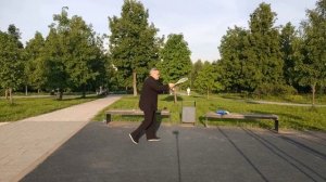 Упражнения с ракеткой для Тайцзи (7)