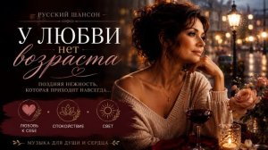 У любви нет возраста _ Душевный женский шансон о поздней любви