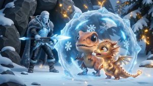 ЛЕДЯНОЙ ОХОТНИК ПОЙМАЛ МАЛЫША ДРАКОНА! ❄️🐉 СИЛА ПЫРЛЫ | ЧАСТЬ 2 | МУЛЬТИК ПРО ДИНОЗАВРОВ