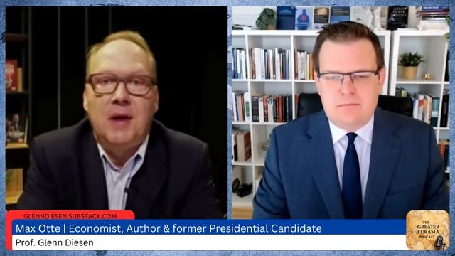 Max Otte - Germany's Decline & The Civilizational Crisis Of The West, May 19, 2026