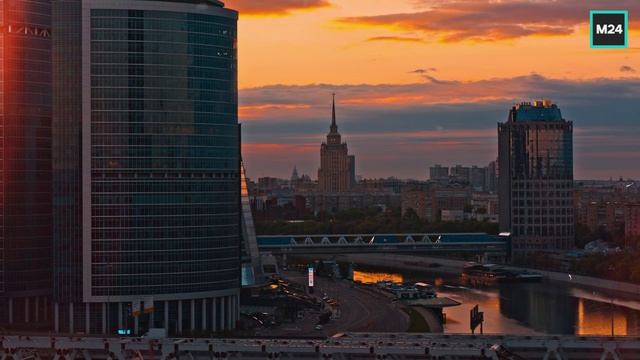 Ночная Москва в мае | О Москве с любовью