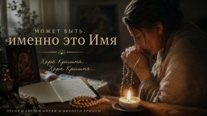 «Может быть, именно это Имя»
