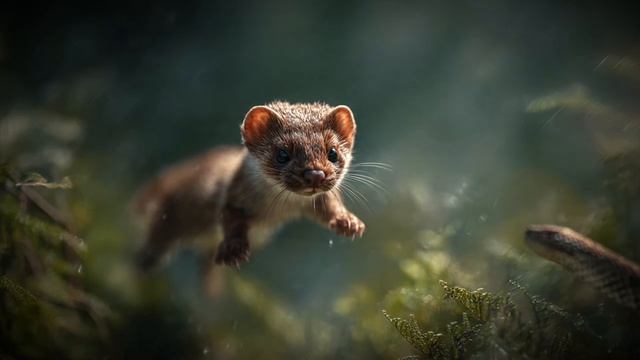 Ласка - самый опасный хищник на грамм веса.