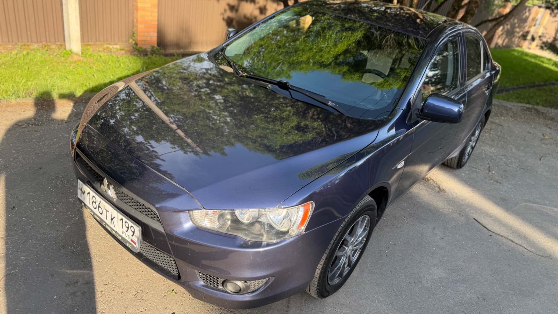 Mitsubishi Lancer X 💙 смотреть онлайн