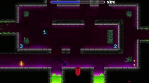 как пройти dash на 3 монеты в Geometry Dash