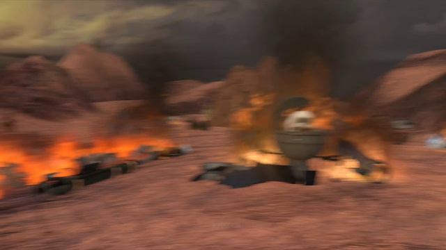 Desert Battle - TEST