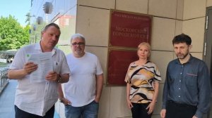 НОВАЯ ПОБЕДА В МОСГОРСУДЕ НАД КОЛЛЕКТОРОМ объясняет Максим Шилов ПОЗДРАВЛЯЕМ НАШЕГО ТОВАРИЩА ДЕНИСА