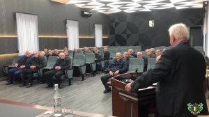 Ежегодное собрание боевых ветеранов органов внутренних дел прошло в МВД Абхазии.
