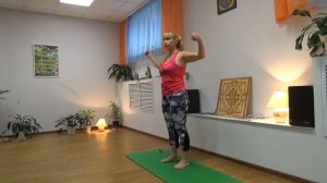 Йога для пожилых. Упражнения с дыханием. Общеукрепляющий комплекс