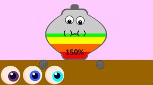 Rainbow Eyeball Jelly Mukbang   Asmr Mukbang Animation   NCR Animation