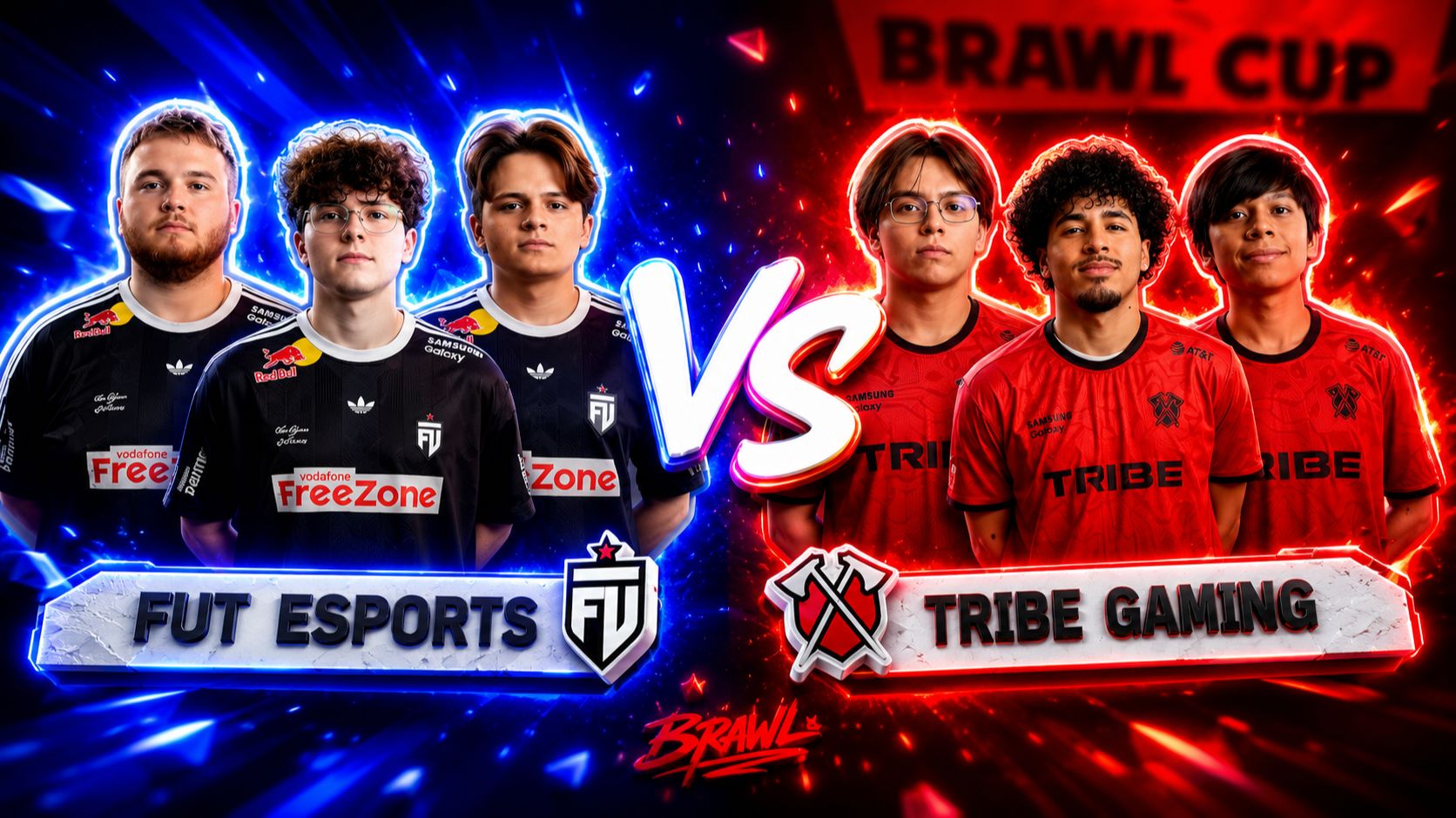 BRAWL CUP  DAY-2  - FUT ESPORTS (EMEA) Vs TRIBE GAMING (NA) #brawlstars #brawlcup