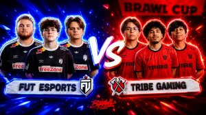 BRAWL CUP  DAY-2  - FUT ESPORTS (EMEA) vs TRIBE GAMING (NA) #brawlstars #brawlcup