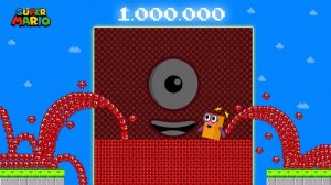 НОМЕР 2 ПРОТИВ ОГРОМНОГО ЛАБИРИНТА НА 1 000 000 БЛОКОВ | ИГРОВАЯ АНИМАЦИЯ