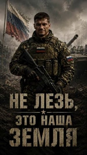 Песни СВО - Не лезь, это наша земля
