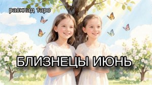 БЛИЗНЕЦЫ таро прогноз на июнь 2026 [расклад таро] [гадание онлайн]