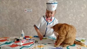 V Муниципальный чемпионат «ПрофиДети» Проба профессии «Ветеринар»