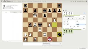 Играю в шахматы на lichess, запись №10 - 14of18