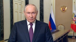 Владимир Путин видеообращение в преддверии официального визита в КНР, Кремль, 19 мая 2026 года