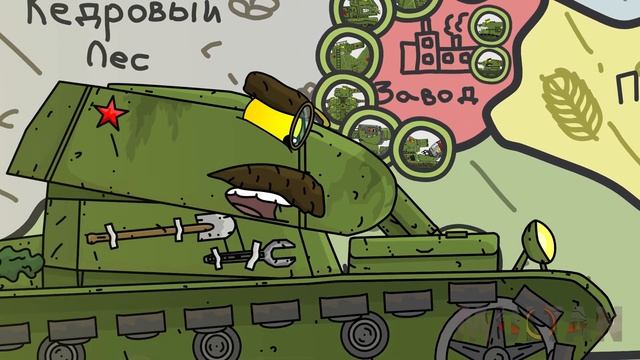 100. Главный Бой 2024 Года - Мультики про танки