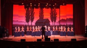 Юбилейный концерт Народного хора ветеранов. 03-05-2026г.