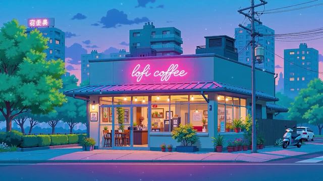 Кафе лофи Lo Fi City🌃 Lofi Beats для сна, расслабления Lofi Music Lofi Live Лофи Хип Хоп