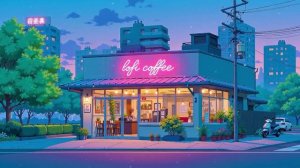 Кафе лофи Lo fi City🌃 Lofi Beats для сна, расслабления Lofi music Lofi Live Лофи Хип Хоп